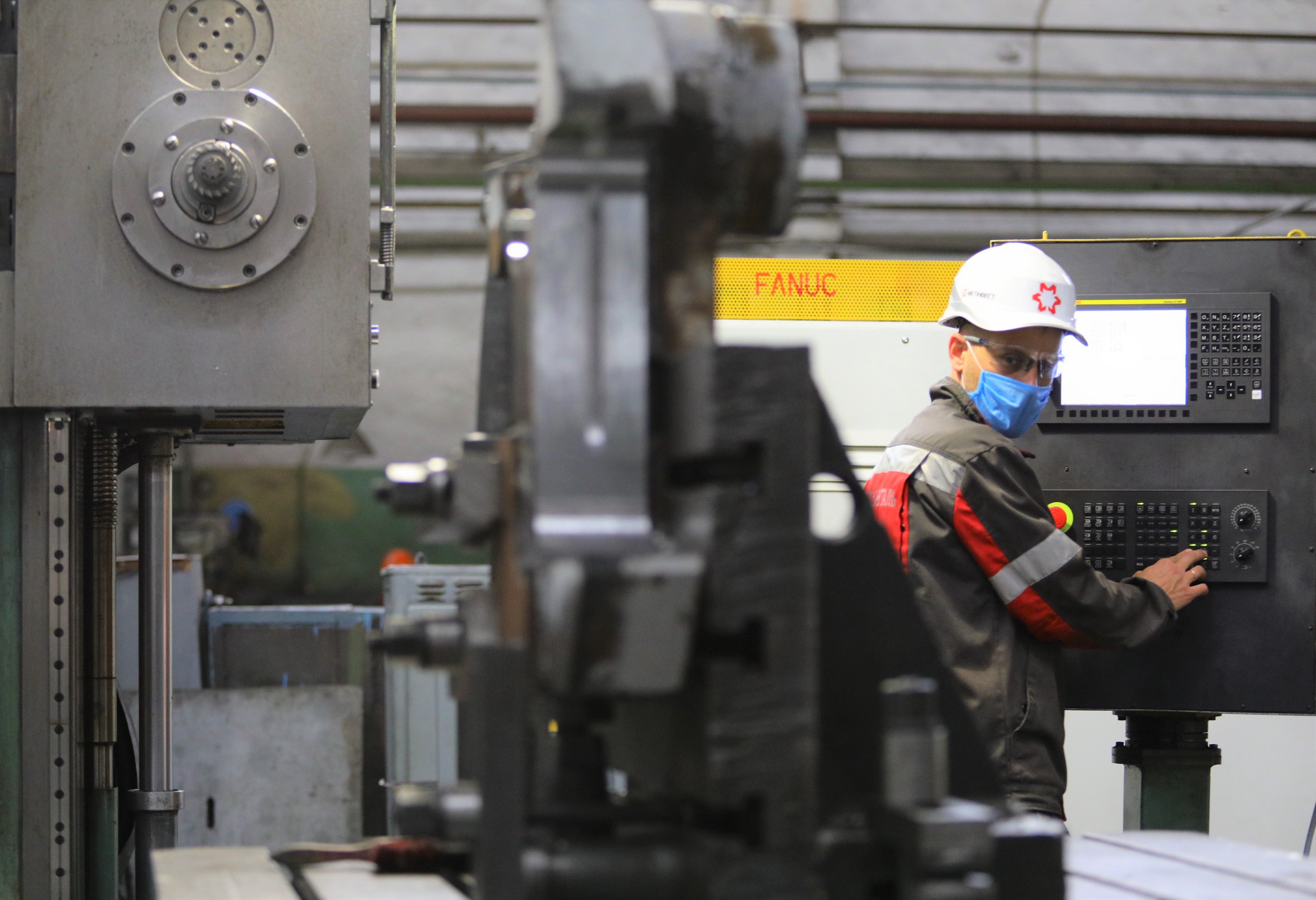 Запорожский литейно-механический завод повышает эффективность работы ...